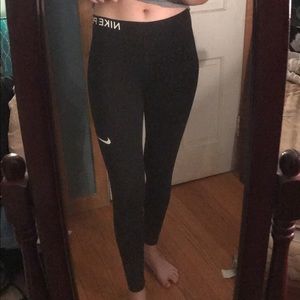 Nike pro leggings, barely ever worn